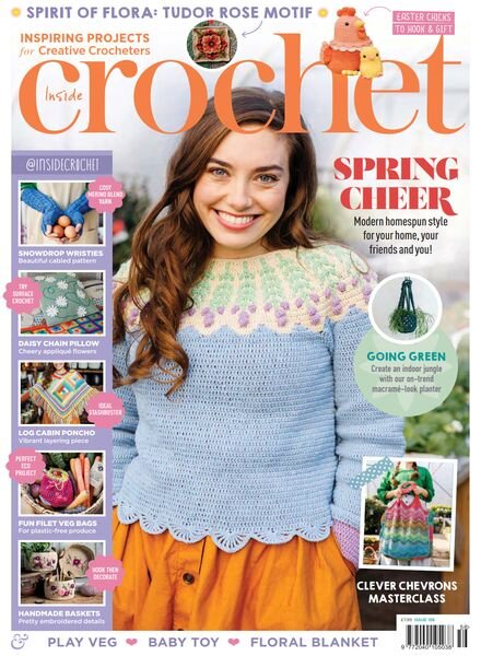 Inside Crochet — Issue 156 — March 2023