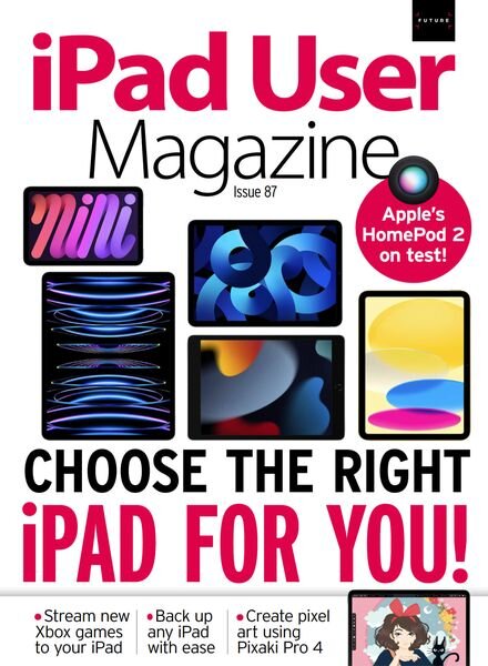 iPad User Magazine — March 2023