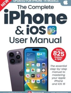 iPhone & iOS 16 The Complete Manual Series – March 2023