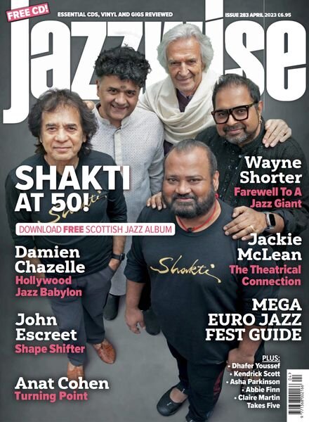 Jazzwise Magazine — April 2023