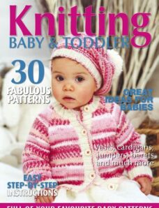 Knitting Baby & Toddler – Issue 1 – October 2022