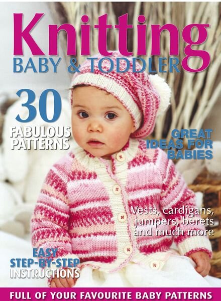 Knitting Baby & Toddler – Issue 1 – October 2022
