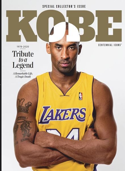 Kobe Bryant Tribute to a Legend — March 2023