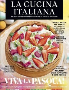 La Cucina Italiana – Aprile 2023