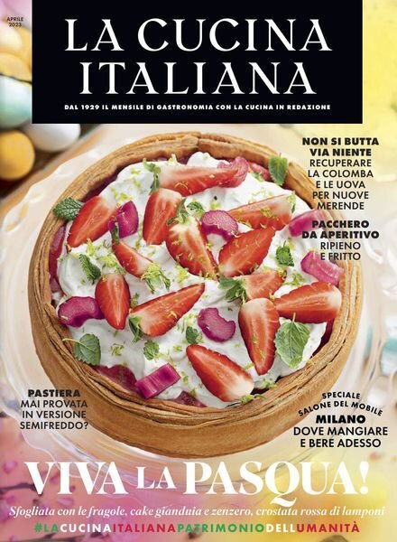 La Cucina Italiana — Aprile 2023