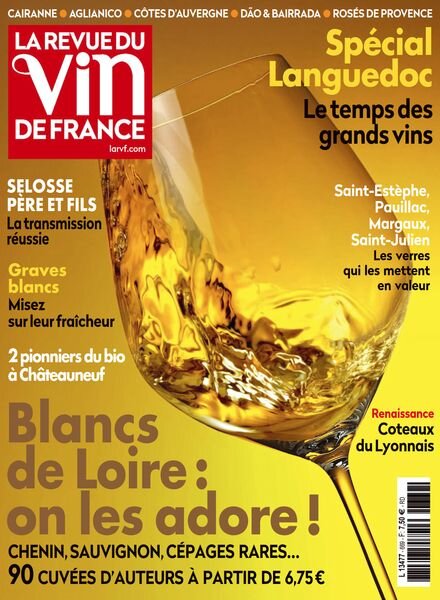 La Revue du Vin de France — mars 2023