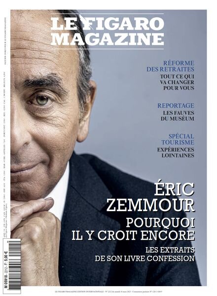Le Figaro Magazine — 17 Mars 2023