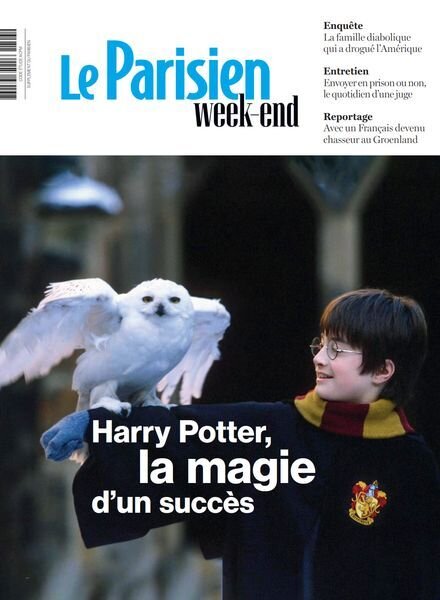 Le Parisien Magazine — 17 Mars 2023