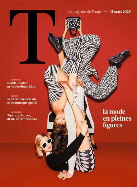 Le Temps Magazine — 11 Mars 2023