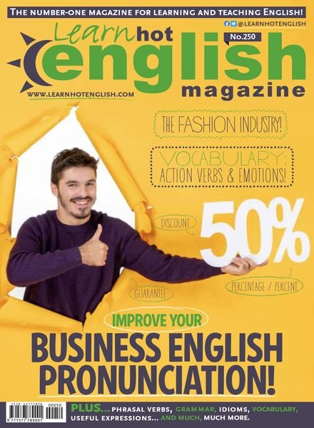 Learn Hot English — Issue 250 — March 2023