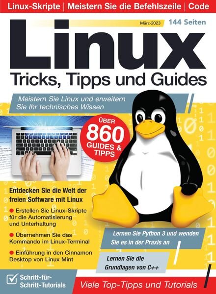 Linux Das essentielle Handbuch — Marz 2023