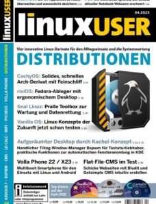 LinuxUser – April 2023