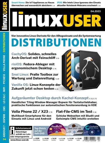 LinuxUser — April 2023