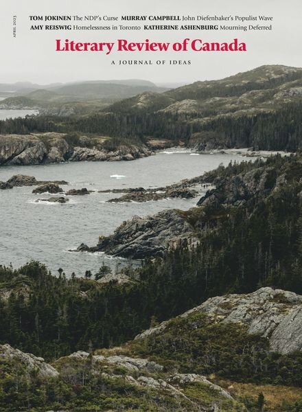 Literary Review of Canada — April 2023