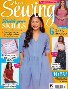 Love Sewing – Issue 119 – March 2023