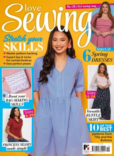 Love Sewing — Issue 119 — March 2023