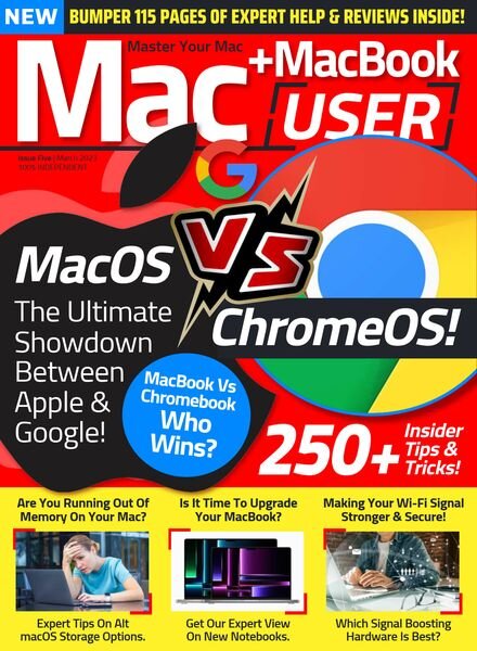 Mac & MacBook User — Issue 5 — March 2023