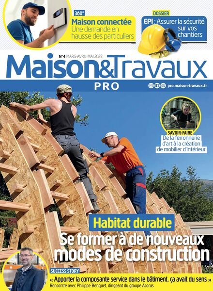 Maison & Travaux Pro — Mars-Mai 2023