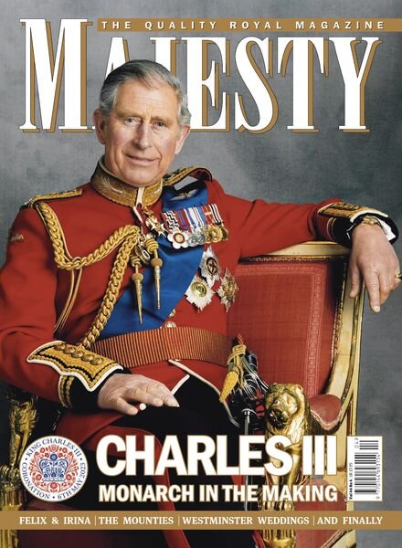 Majesty Magazine — April 2023