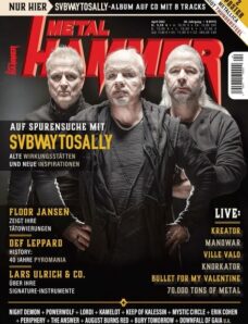 Metal Hammer Germany – Marz 2023