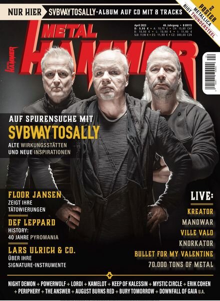 Metal Hammer Germany — Marz 2023
