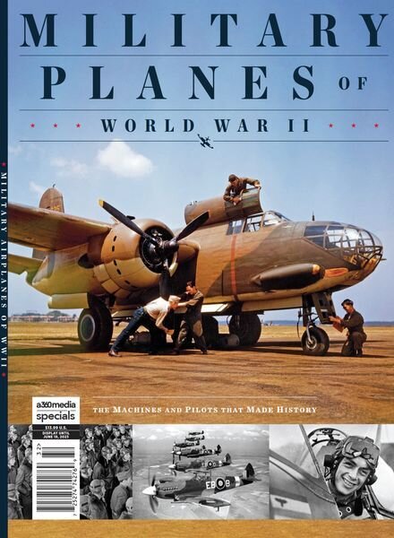 Military Planes of World War II — March 2023