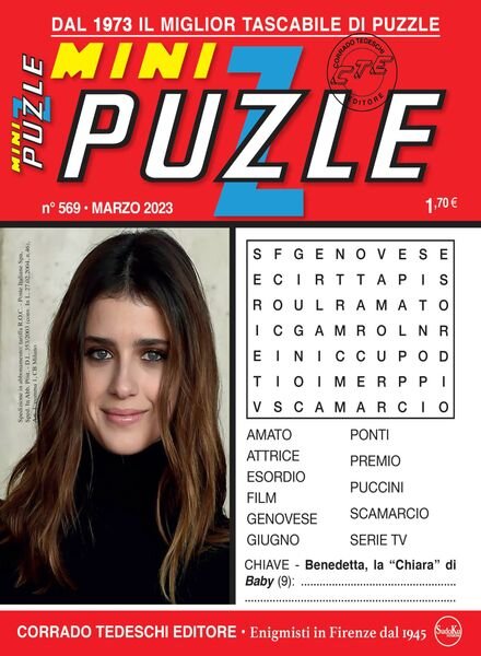 Mini Puzzle — 10 marzo 2023