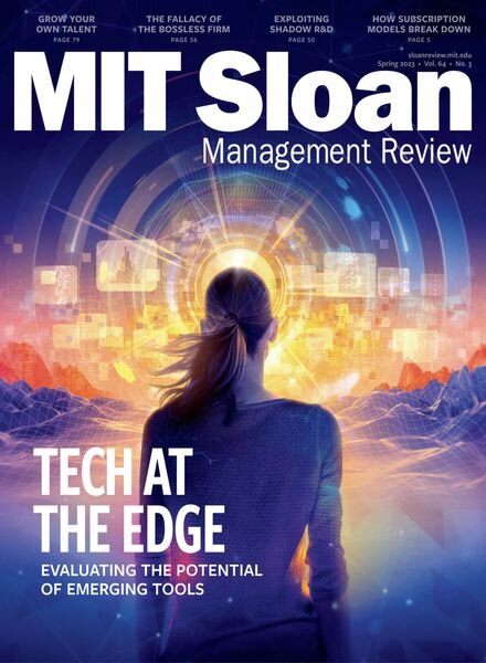 MIT Sloan Management Review — March 2023