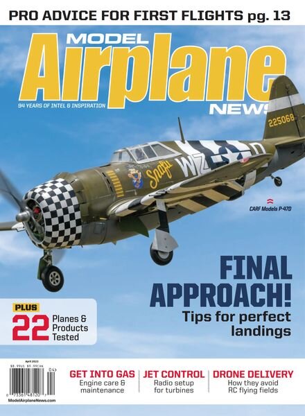 Model Airplane News — April 2023
