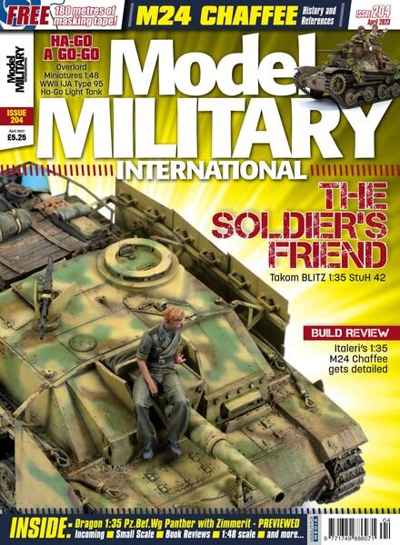 Model Military International — Issue 204 — April 2023