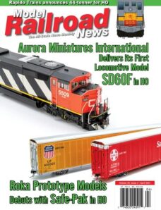 Model Railroad News – April 2023