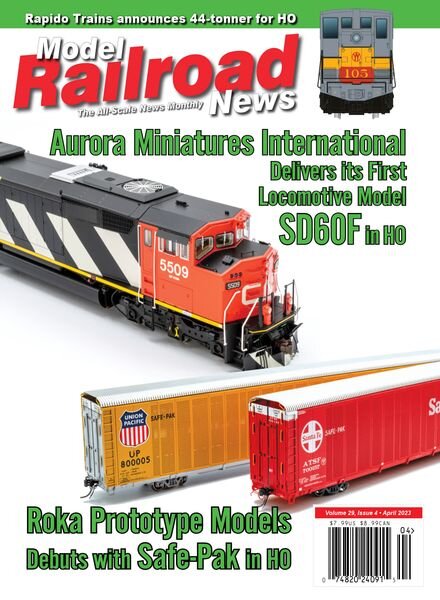 Model Railroad News — April 2023