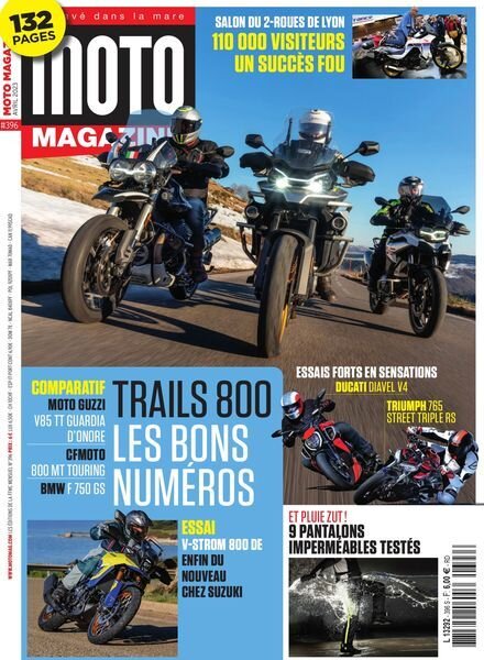 Moto Magazine — Avril 2023