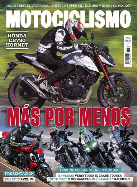 Motociclismo Espana — marzo 2023