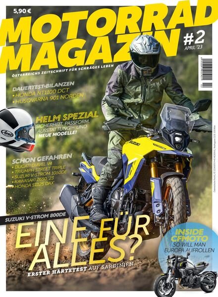 Motorrad magazin — Marz 2023