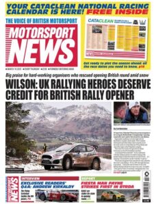 Motorsport News – March 16 2023