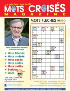 Mots Croises Magazine – 09 mars 2023