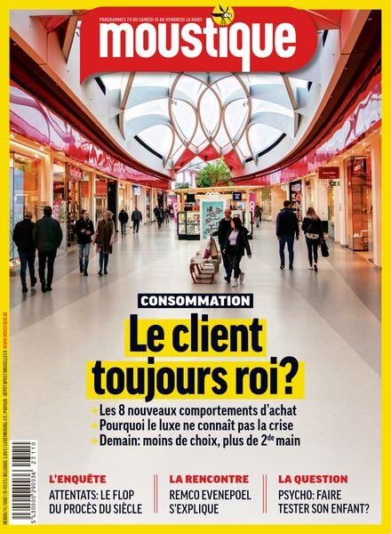 Moustique Magazine — 15 Mars 2023