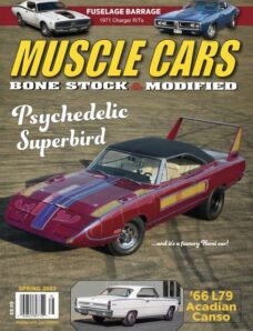 Muscle Cars — Spring 2023