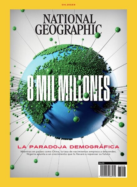 National Geographic en Espanol Mexico — abril 2023