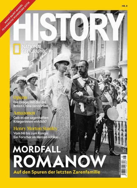 National Geographic History Germany — Marz 2023