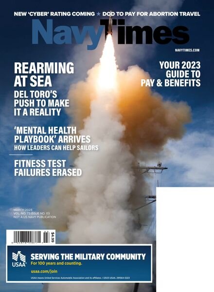 Navy Times — 13 March 2023