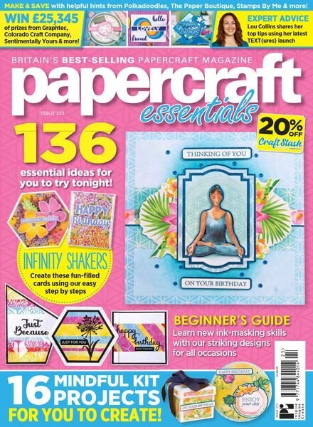 Papercraft Essentials — Issue 223 — March 2023