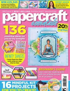 Papercraft Essentials – March 2023