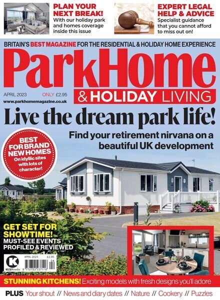 Park Home & Holiday Living — April 2023