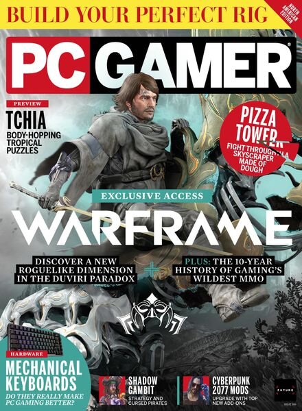 PC Gamer USA — May 2023