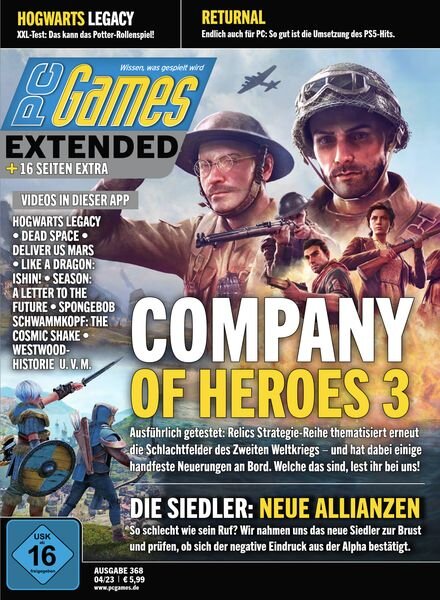 PC Games Germany — April 2023