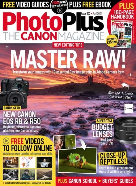 PhotoPlus The Canon Magazine — April 2023