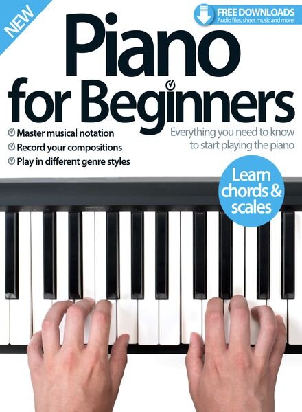 Piano For Beginners — August 2016