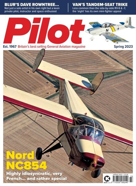 Pilot — April 2023